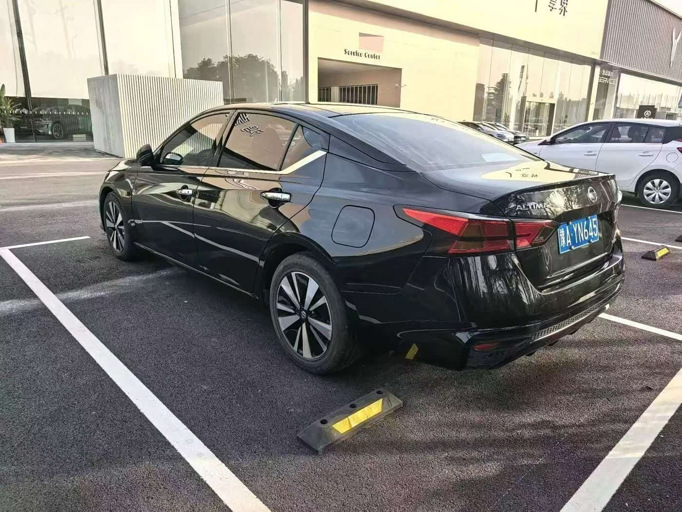 2020 Nissan Teana Black, 60,000 km, China export – photo 3