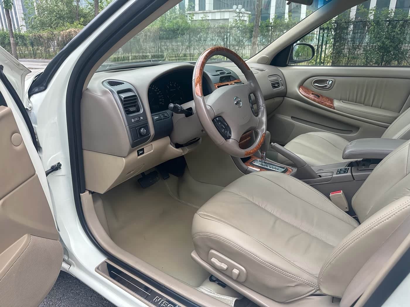 -- Nissan Cefiro White, 100,000 km, China export – photo 7