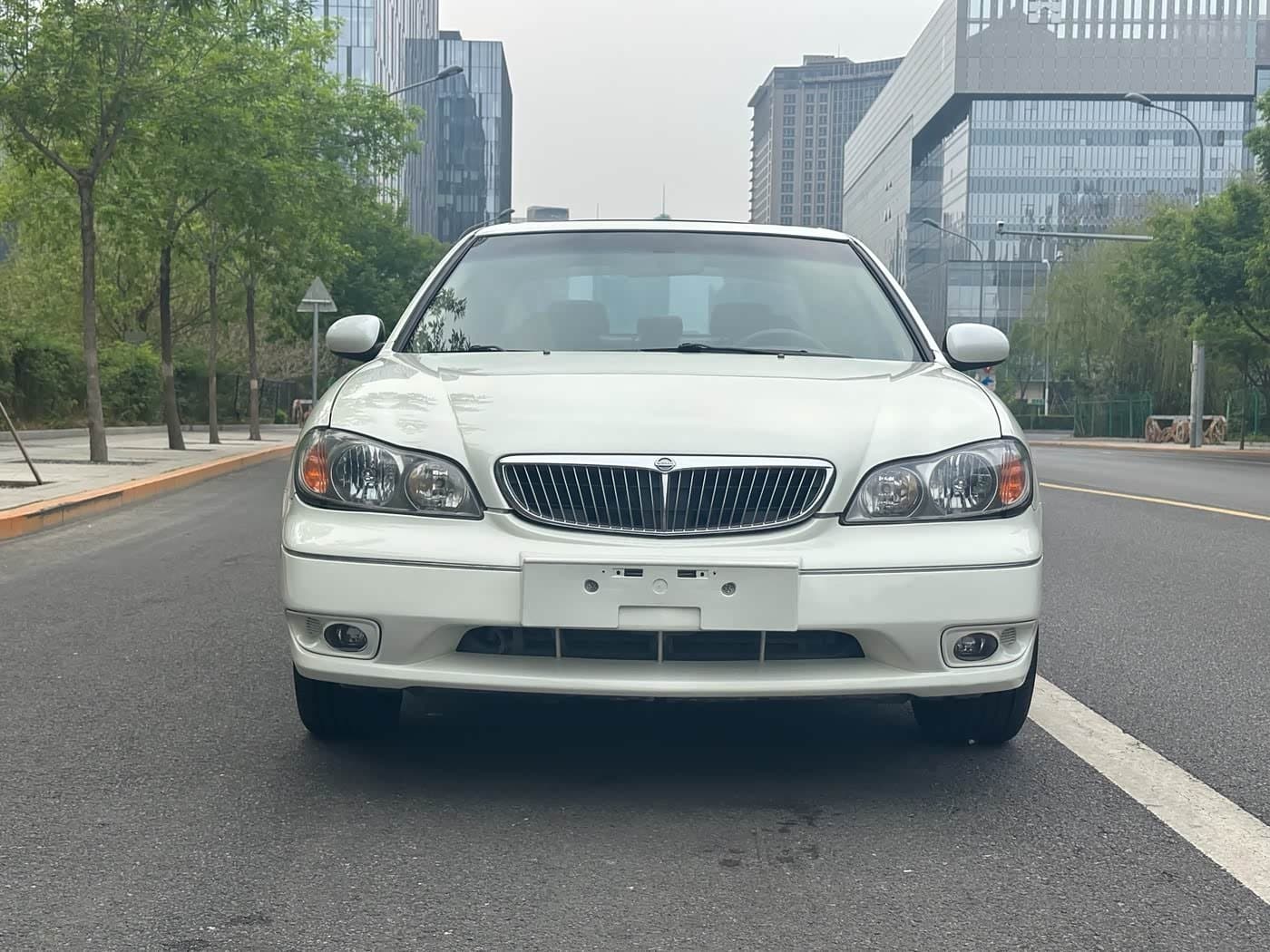 -- Nissan Cefiro White, 100,000 km, China export – photo 2