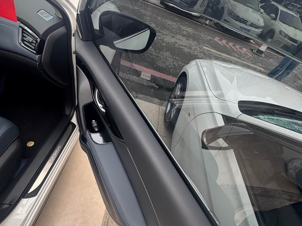 2024 Nissan Qashqai White, 13,000 km, China export – photo 5