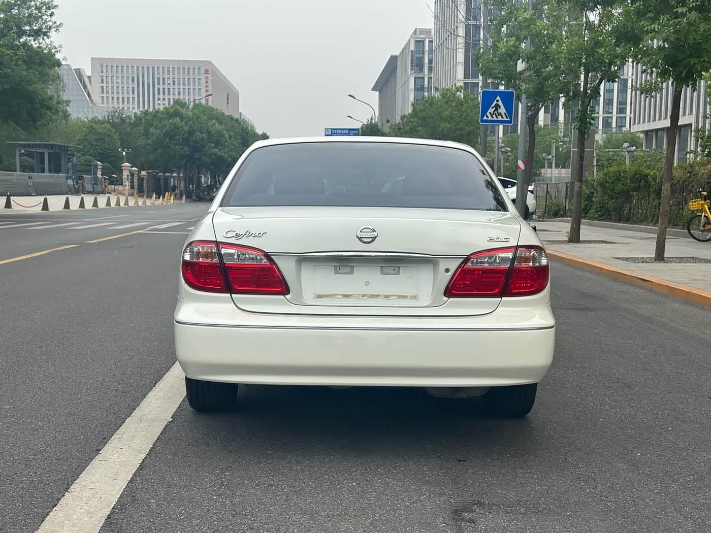 -- Nissan Cefiro White, 100,000 km, China export – photo 5