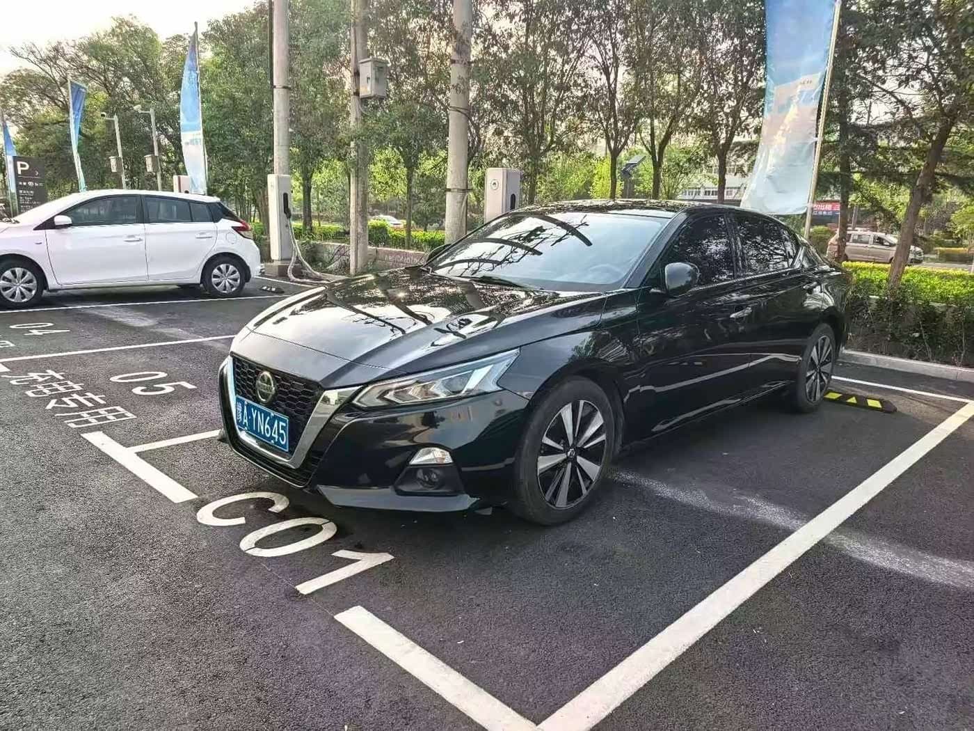 2020 Nissan Teana Black, 60,000 km, China export – photo 1