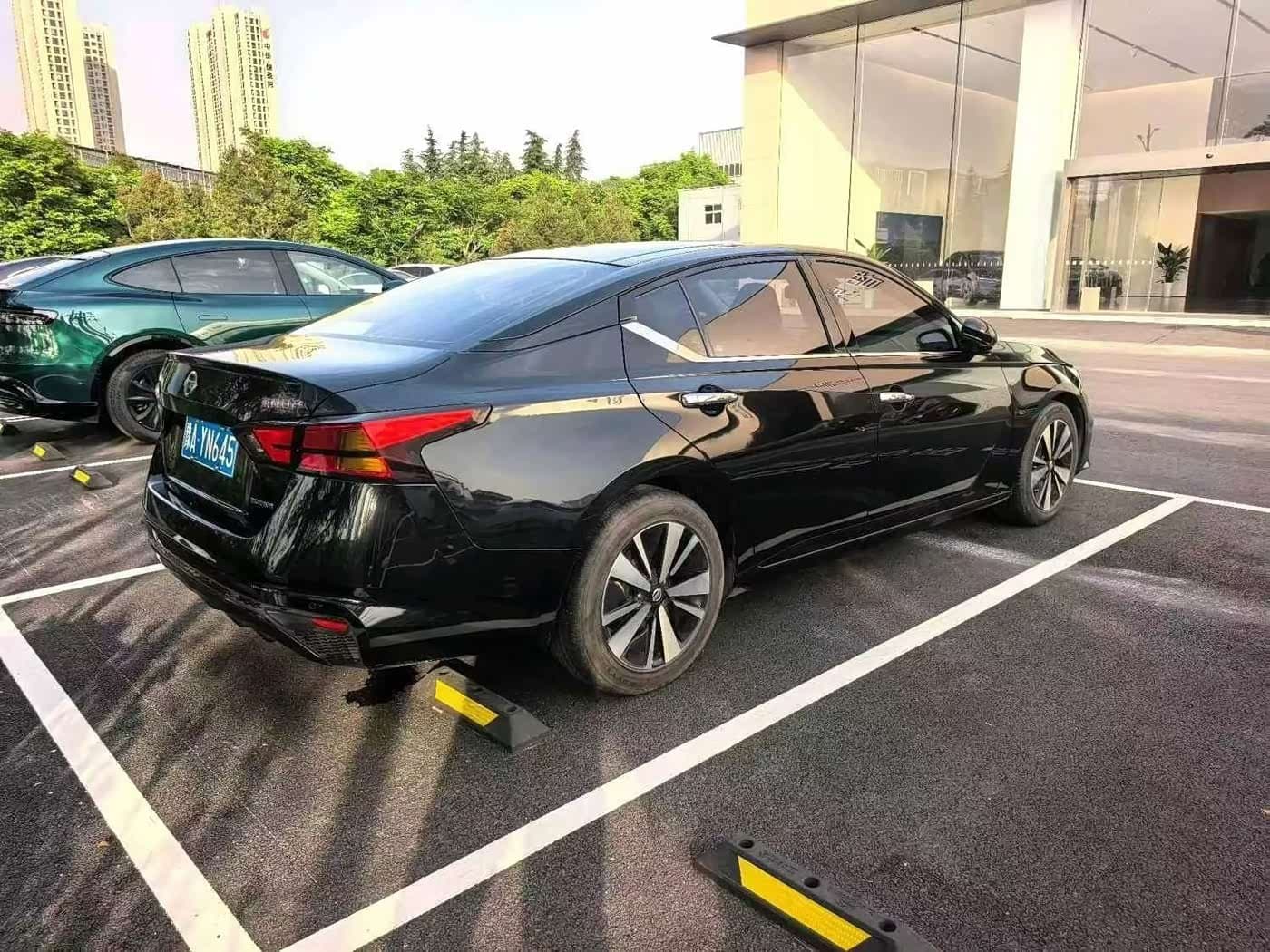 2020 Nissan Teana Black, 60,000 km, China export – photo 5