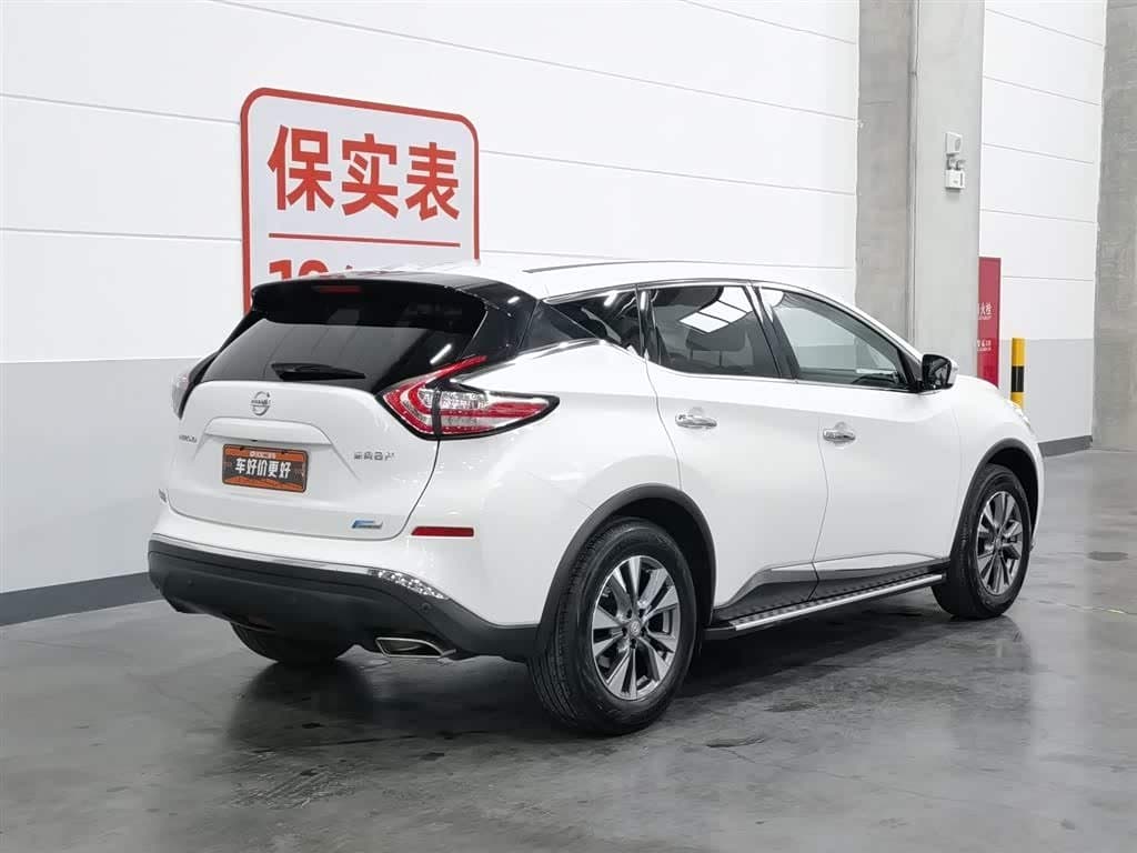 2017 Nissan Murano White, 106,000 km, China export – photo 2