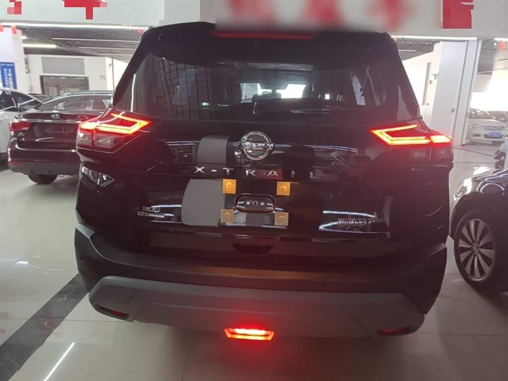 2021 Nissan X-Trail Black, 55,800 km, China export – photo 6