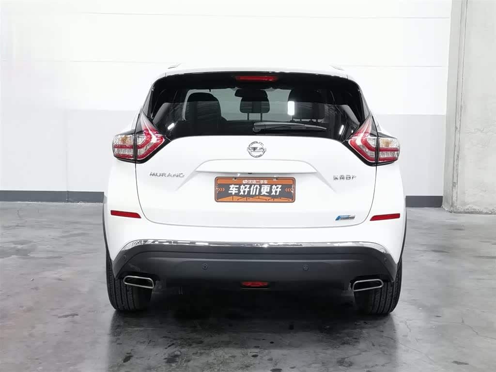 2017 Nissan Murano White, 106,000 km, China export – photo 4