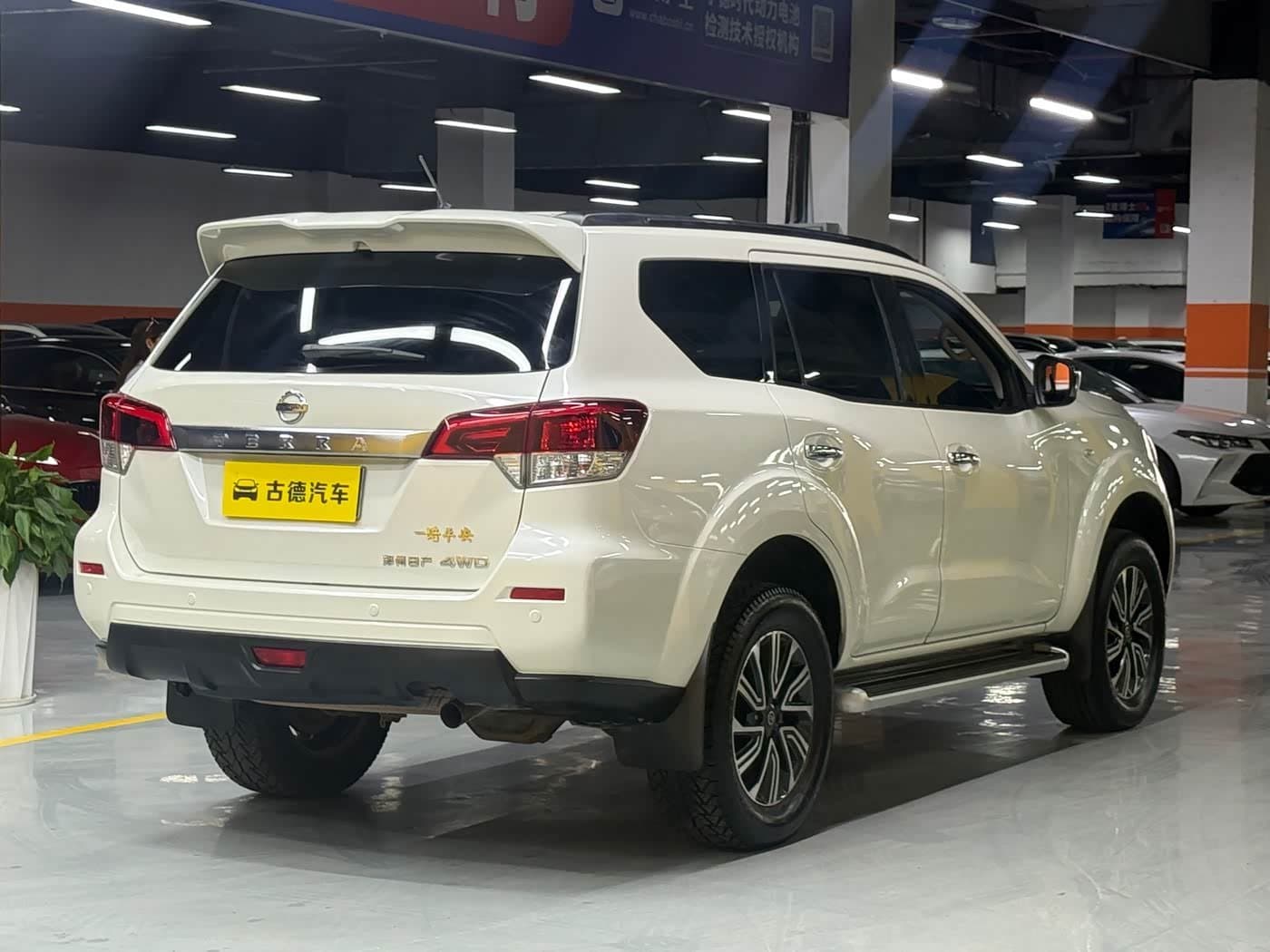 2019 Nissan Terra White, 30,000 km, China export – photo 7