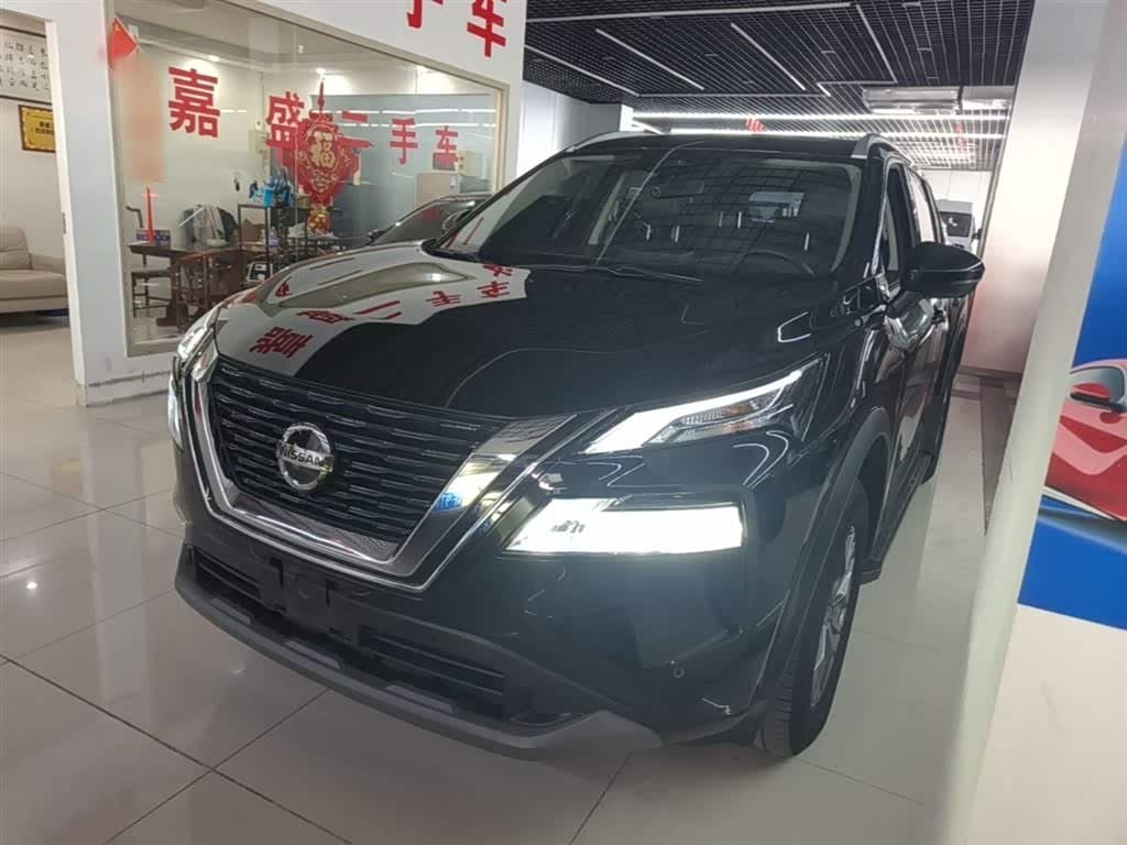 2021 Nissan X-Trail Black, 55,800 km, China export – photo 1