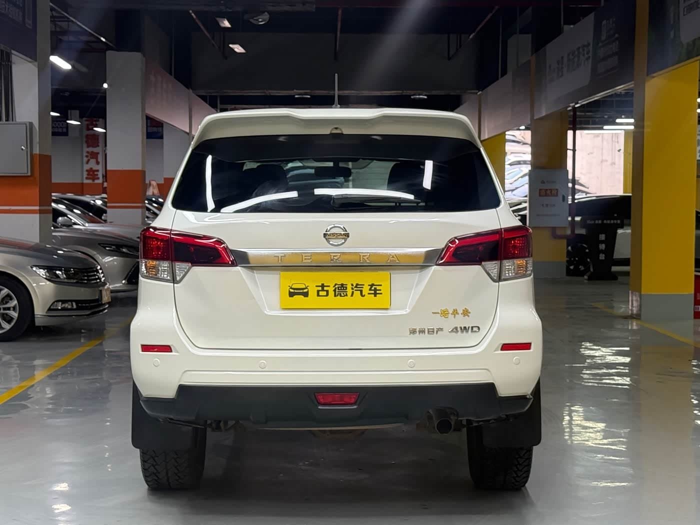 2019 Nissan Terra White, 30,000 km, China export – photo 6