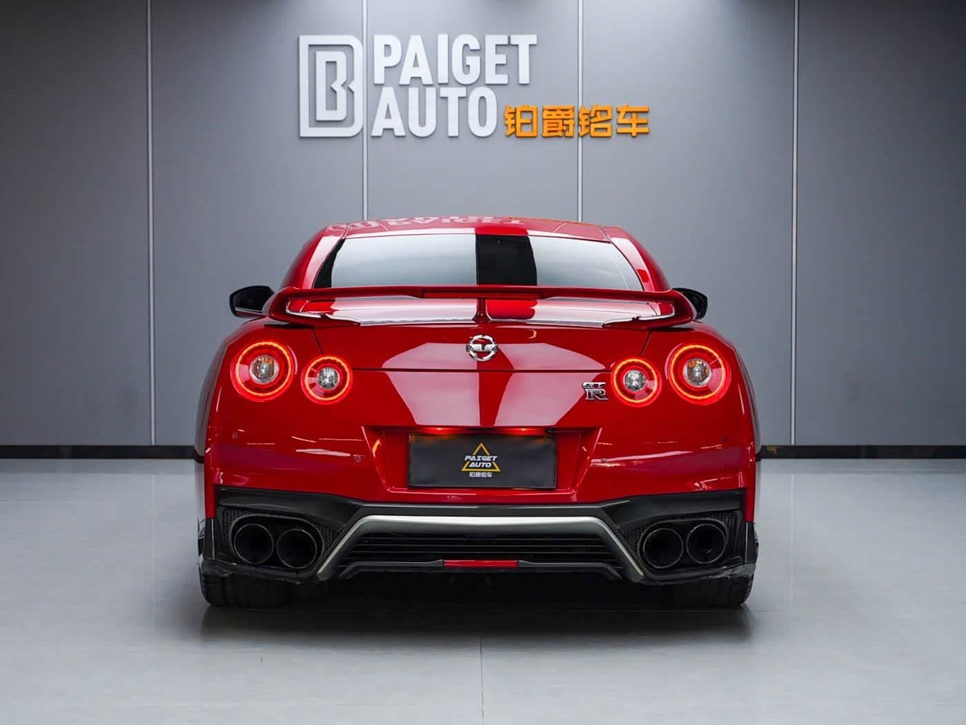 2016 Nissan GT-R Red, 30,000 km, China export – photo 4