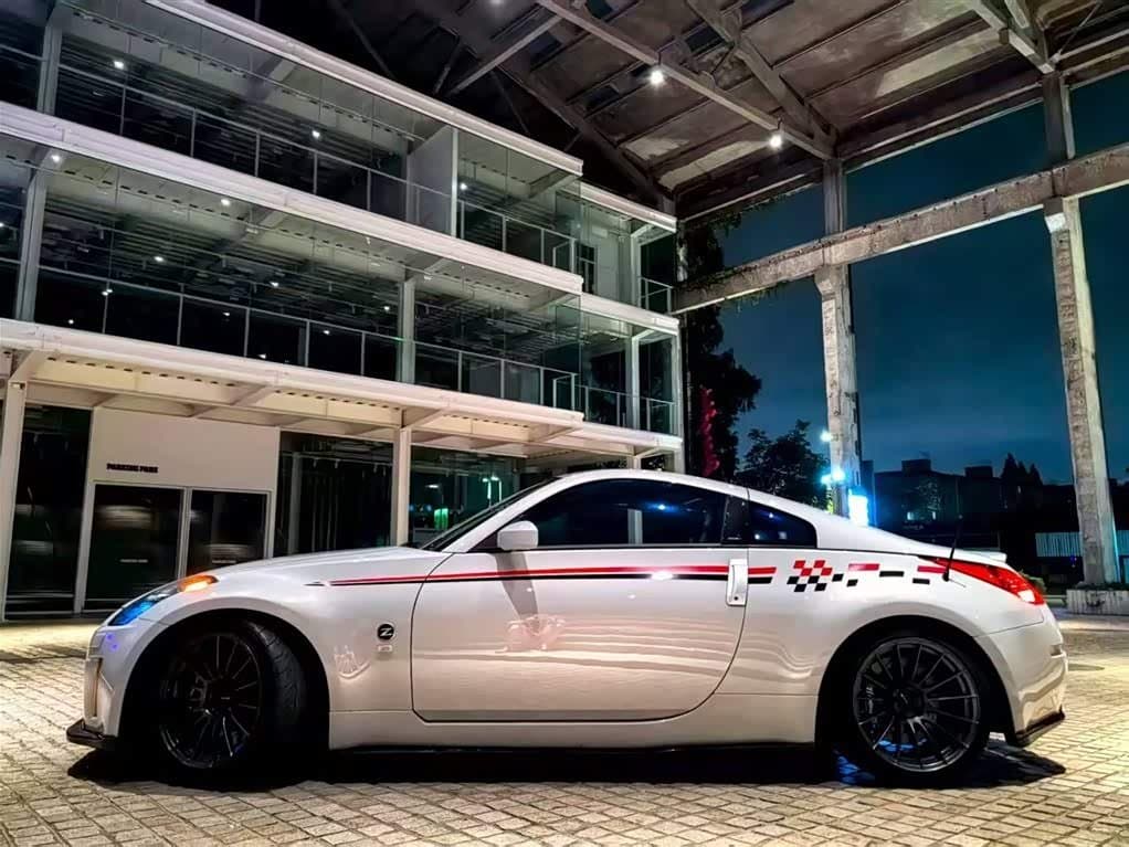 - Nissan 350Z 银灰色, 60,000 km, China export – photo 5