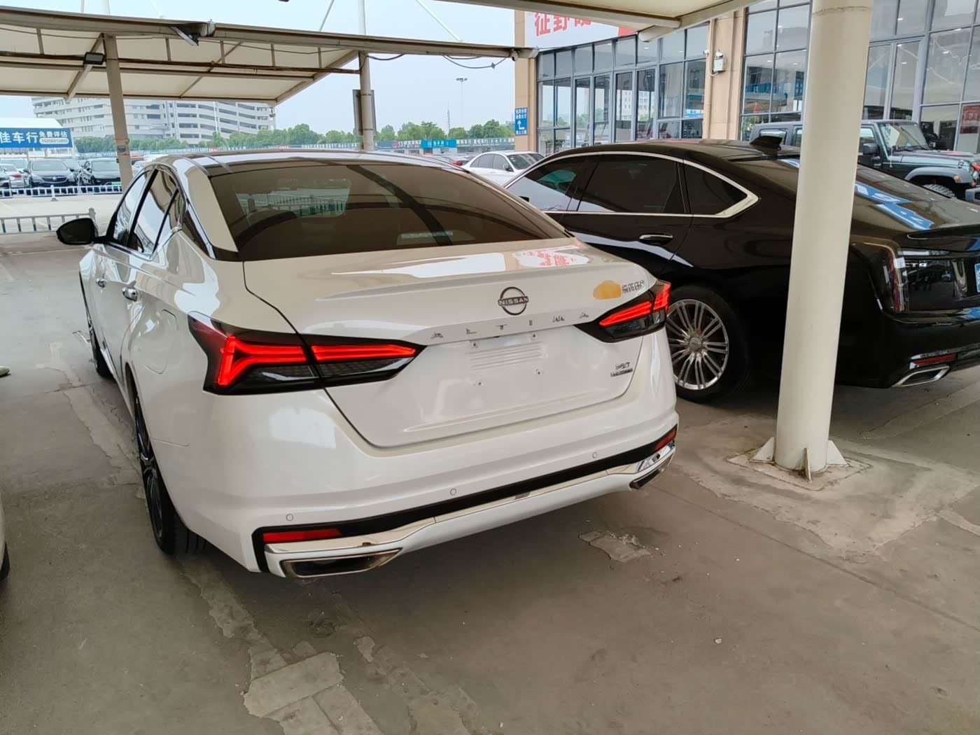 2022 Nissan Teana White, 52,000 km, China export – photo 2