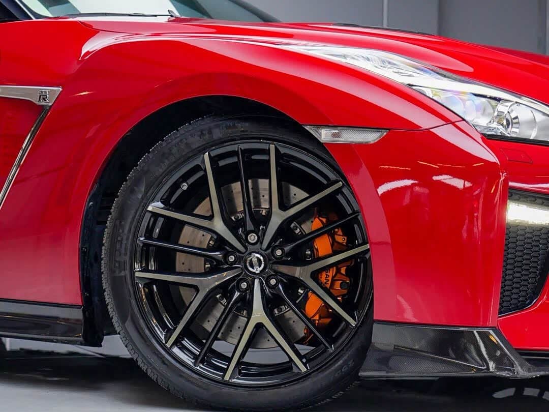 2016 Nissan GT-R Red, 30,000 km, China export – photo 7