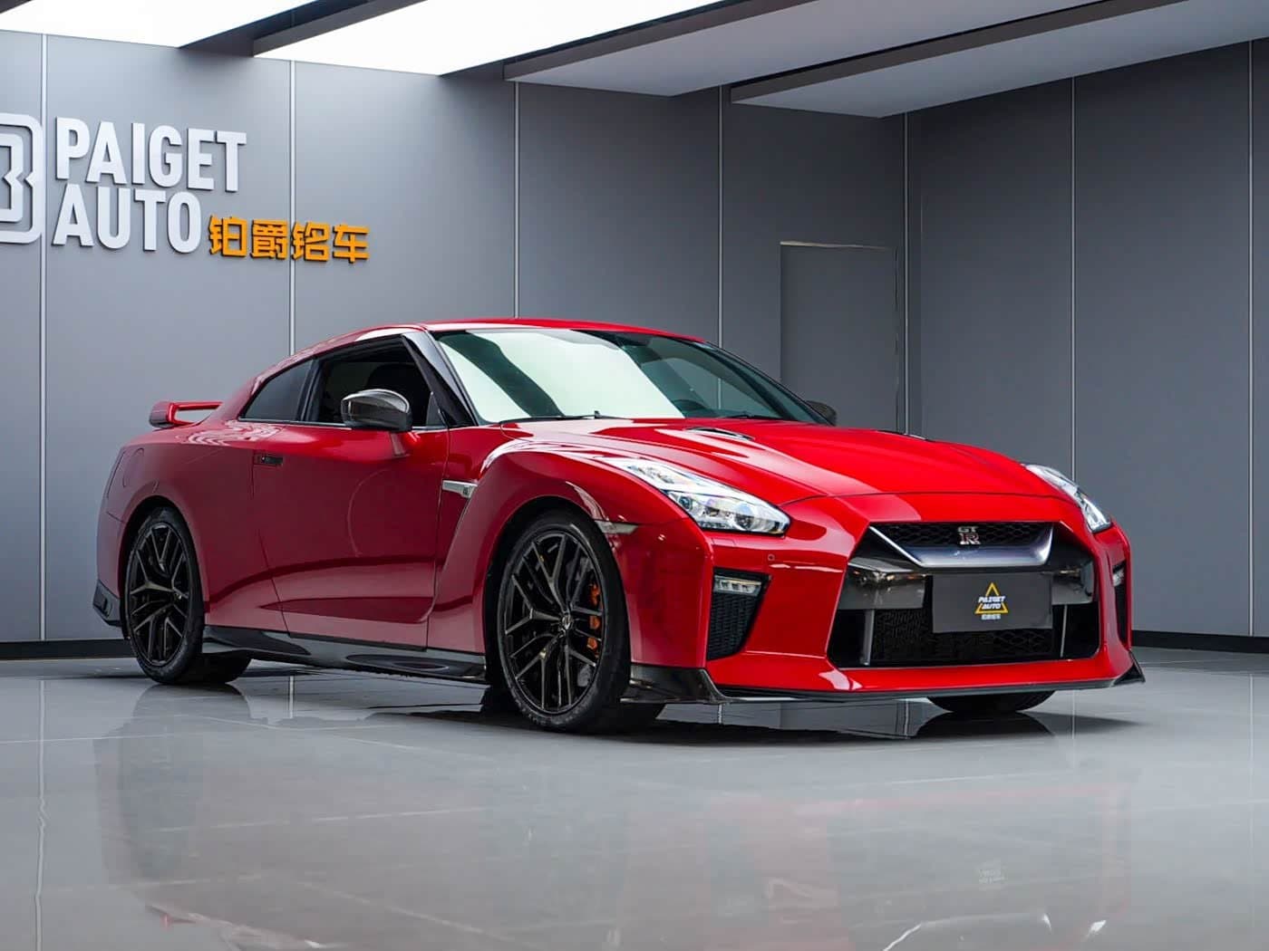 2016 Nissan GT-R Red, 30,000 km, China export – photo 2