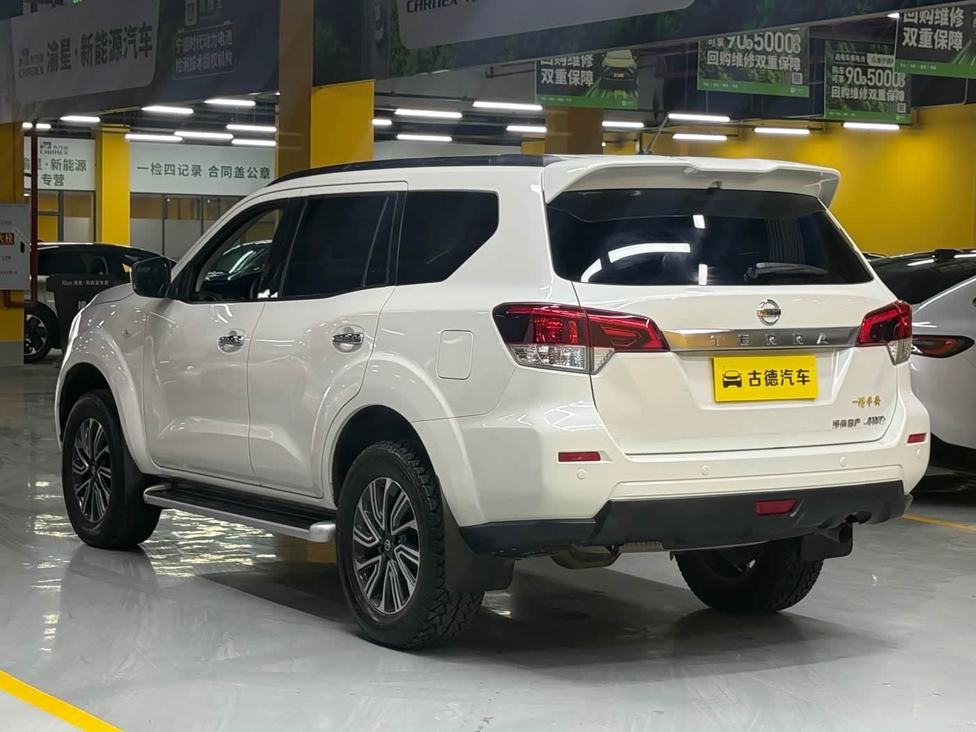 2019 Nissan Terra White, 30,000 km, China export – photo 5