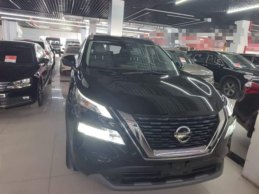 2021 Nissan X-Trail Black, 55,800 km, China export – photo 3