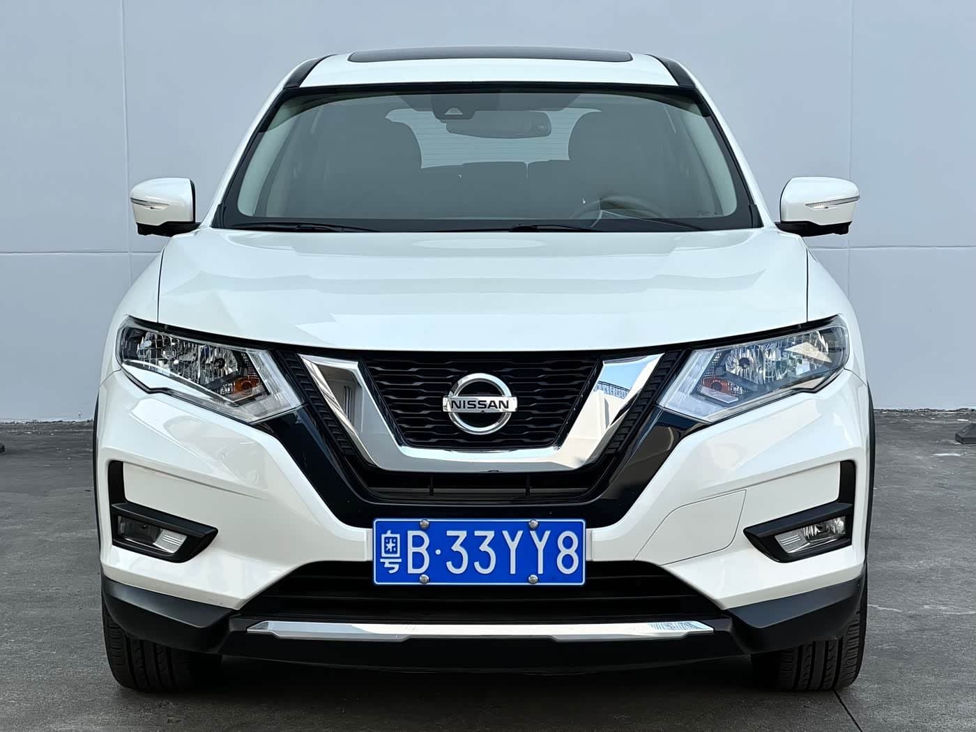 2018 Nissan X-Trail White, 70,000 km, China export – photo 2