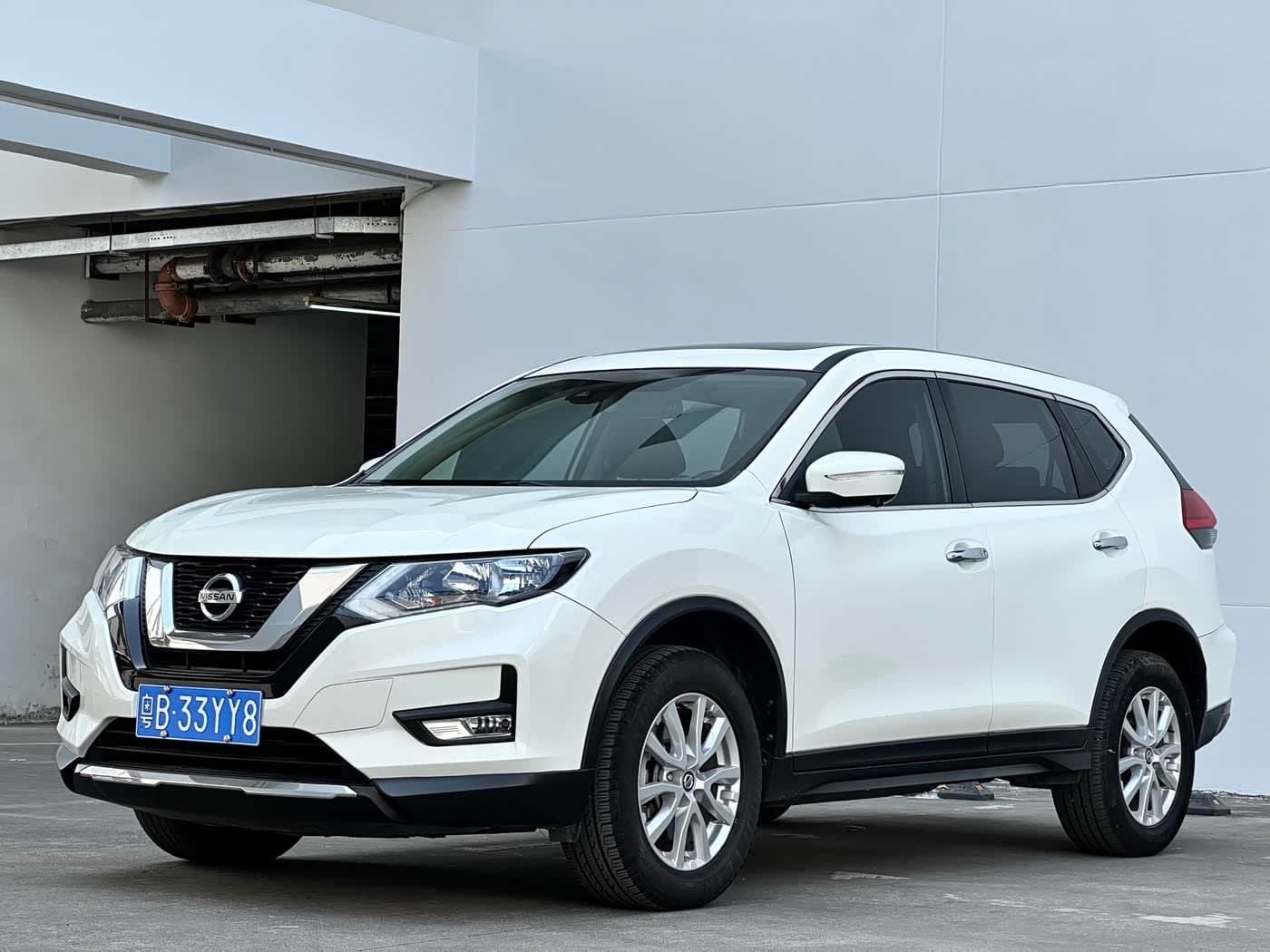 2018 Nissan X-Trail White, 70,000 km, China export – photo 1