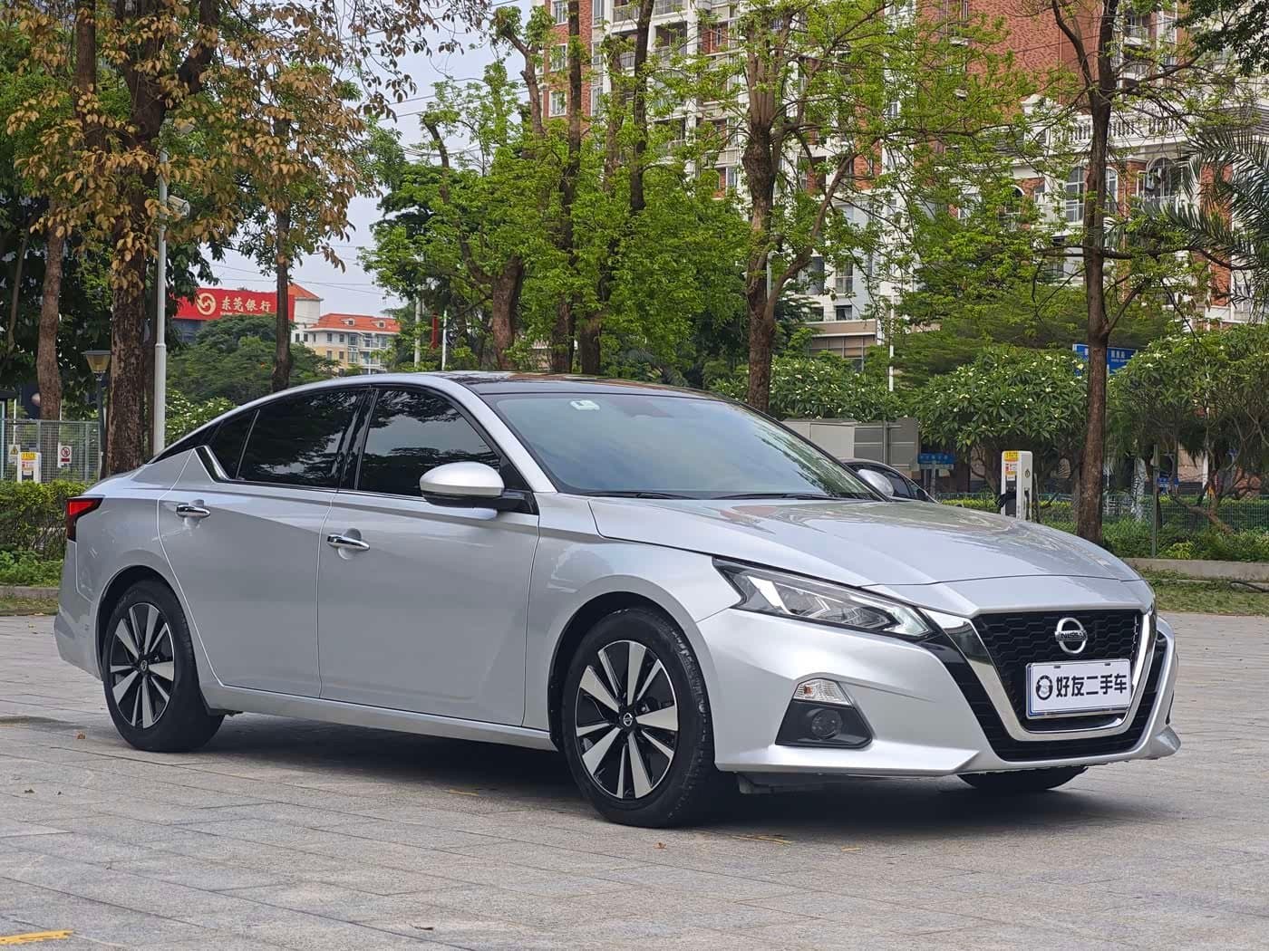 2020 Nissan Teana 银灰色, 62,700 km, China export – photo 3