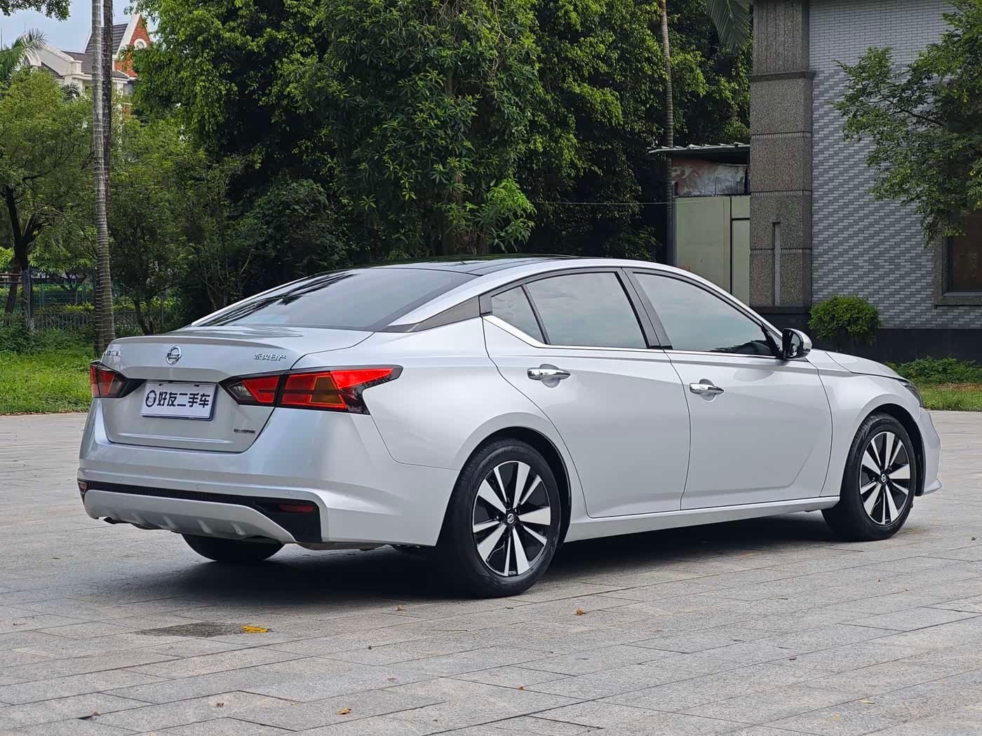 2020 Nissan Teana 银灰色, 62,700 km, China export – photo 5