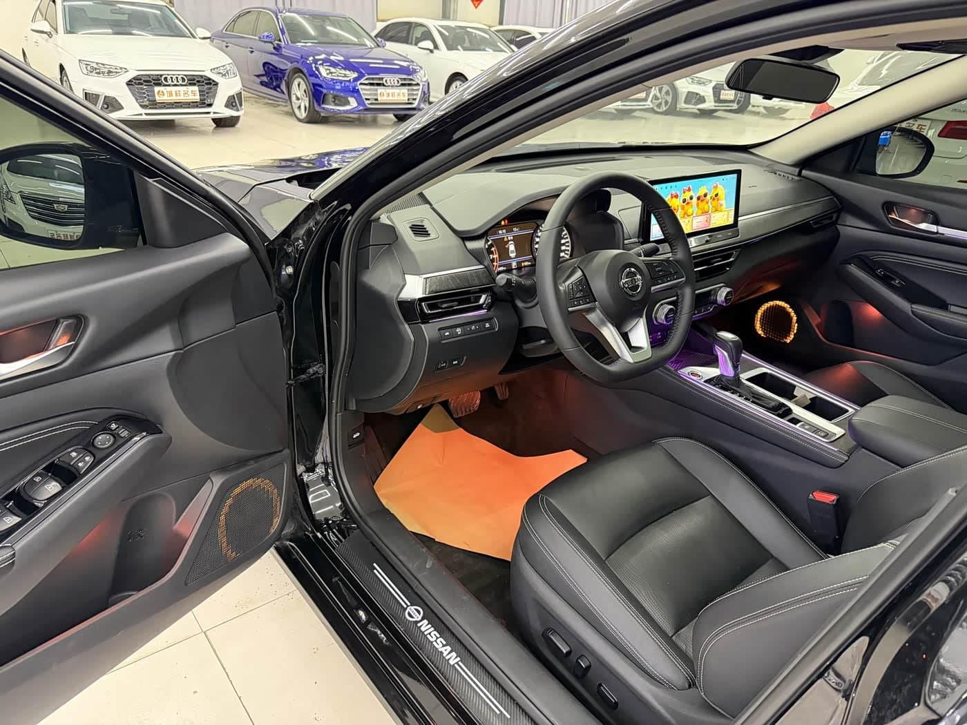 2024 Nissan Teana Black, 28,000 km, China export – photo 4