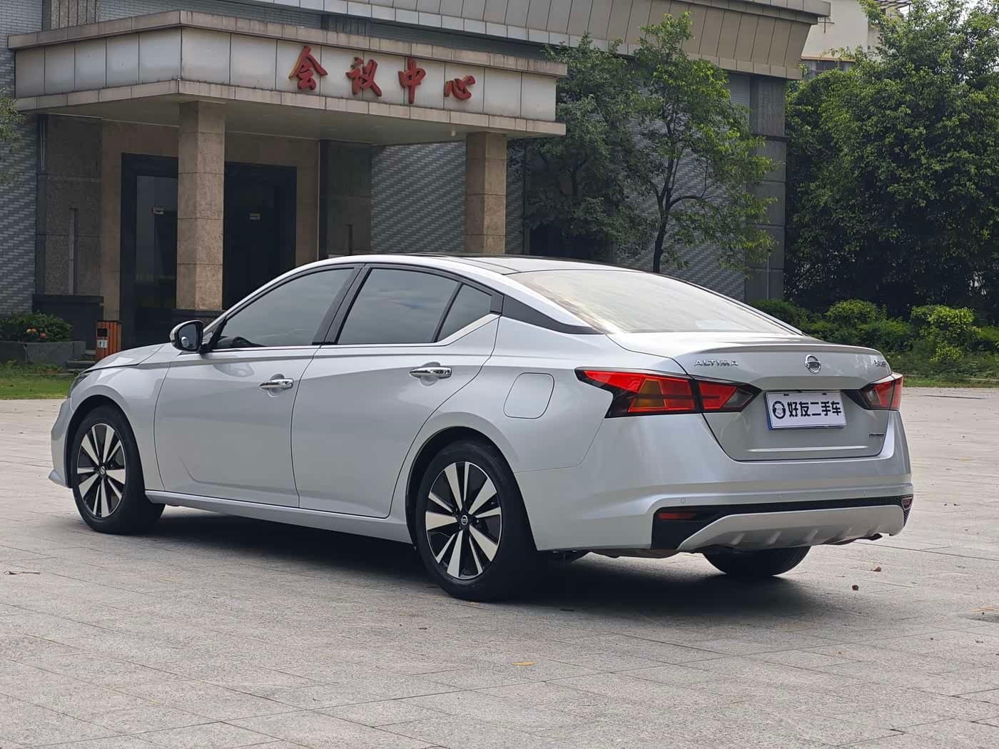 2020 Nissan Teana 银灰色, 62,700 km, China export – photo 7
