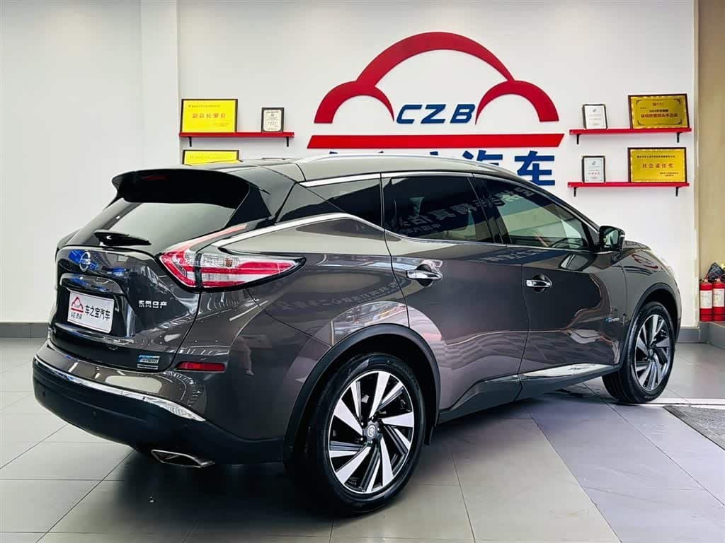 2017 Nissan Murano 银灰色, 94,300 km, China export – photo 5
