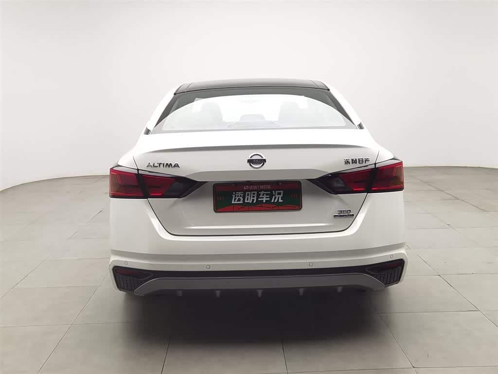2018 Nissan Teana White, 59,200 km, China export – photo 4