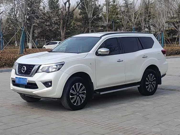2018 Nissan Terra White, 80,000 km, China export – photo 1