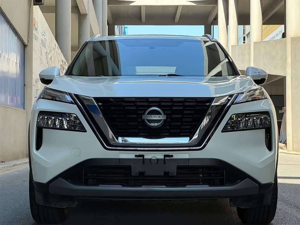 2022 Nissan X-Trail White, 47,000 km, China export – photo 2