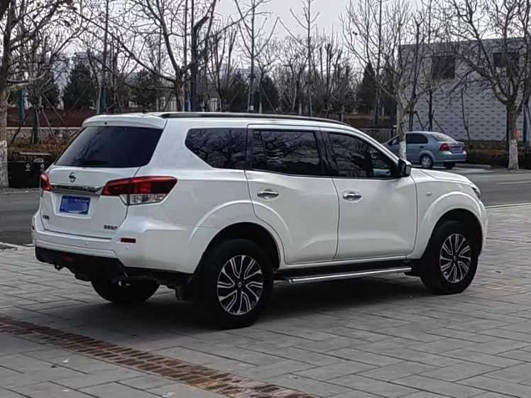 2018 Nissan Terra White, 80,000 km, China export – photo 6