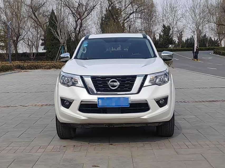 2018 Nissan Terra White, 80,000 km, China export – photo 2