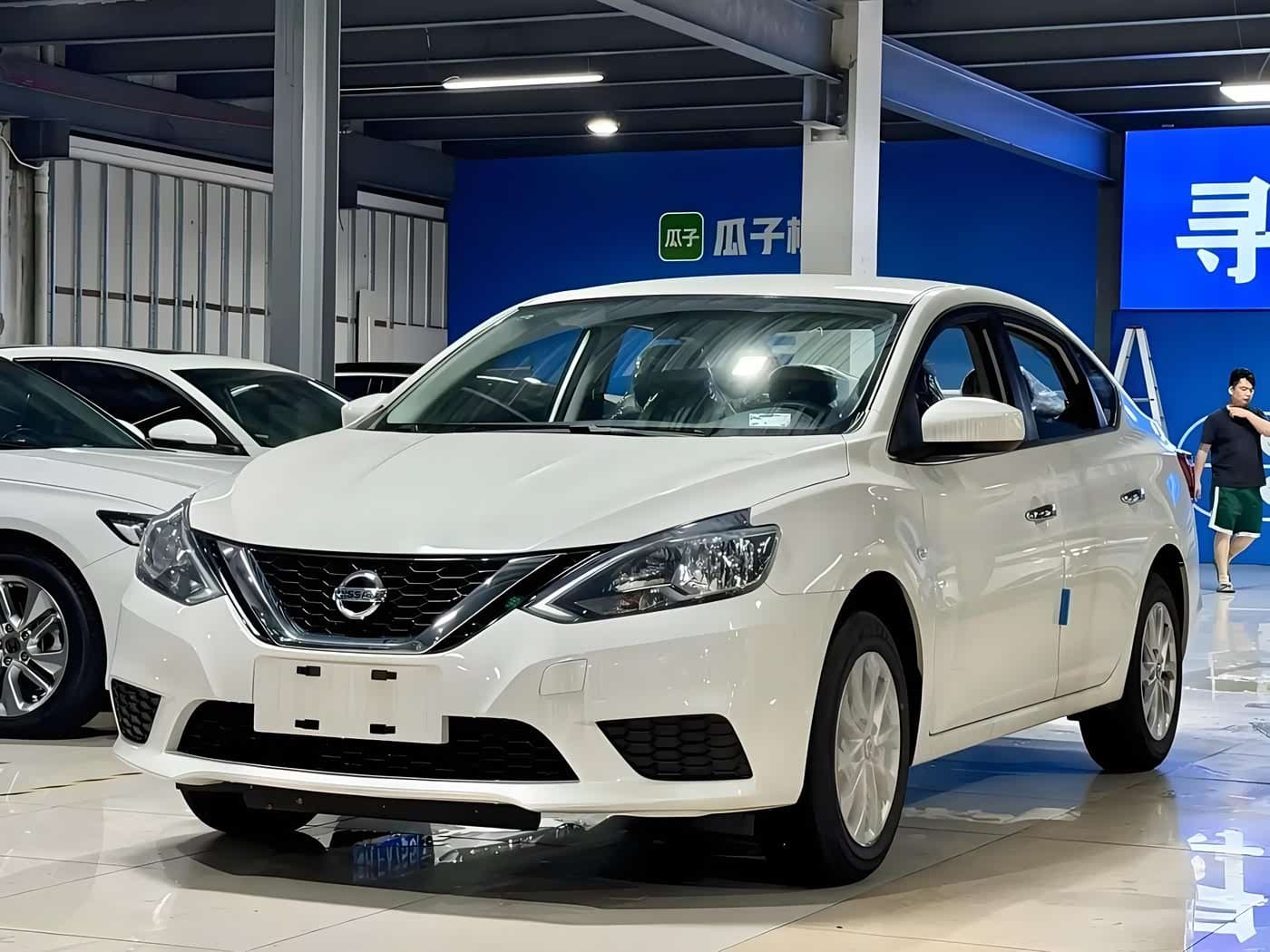 2025 Nissan Sylphy White, 5,000 km, China export – photo 1