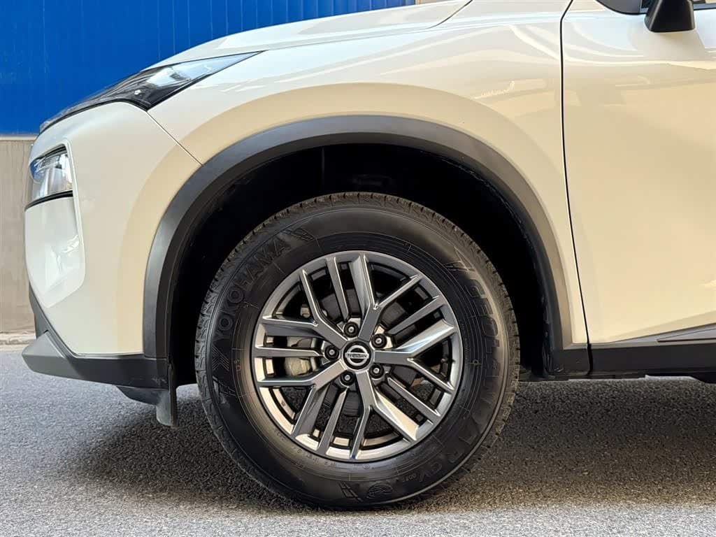 2022 Nissan X-Trail White, 47,000 km, China export – photo 6