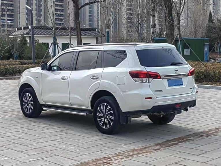 2018 Nissan Terra White, 80,000 km, China export – photo 4