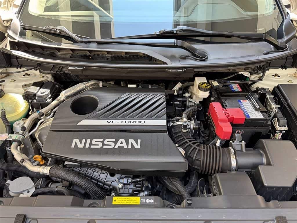 2022 Nissan X-Trail White, 47,000 km, China export – photo 7