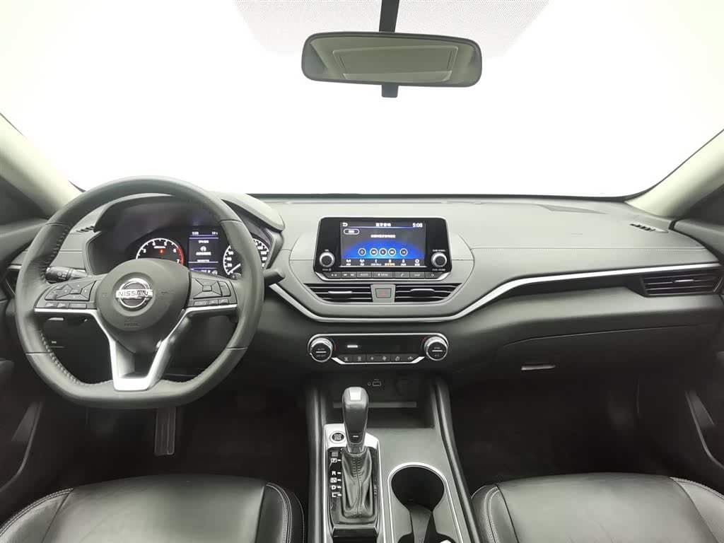 2018 Nissan Teana White, 59,200 km, China export – photo 5