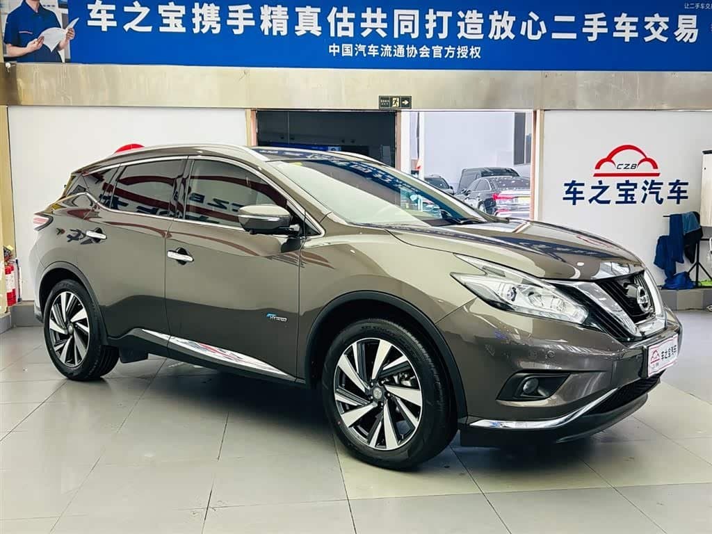 2017 Nissan Murano 银灰色, 94,300 km, China export – photo 3