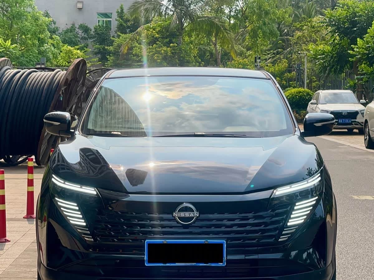 2024 Nissan Qashqai Black, 7,000 km, China export – photo 2