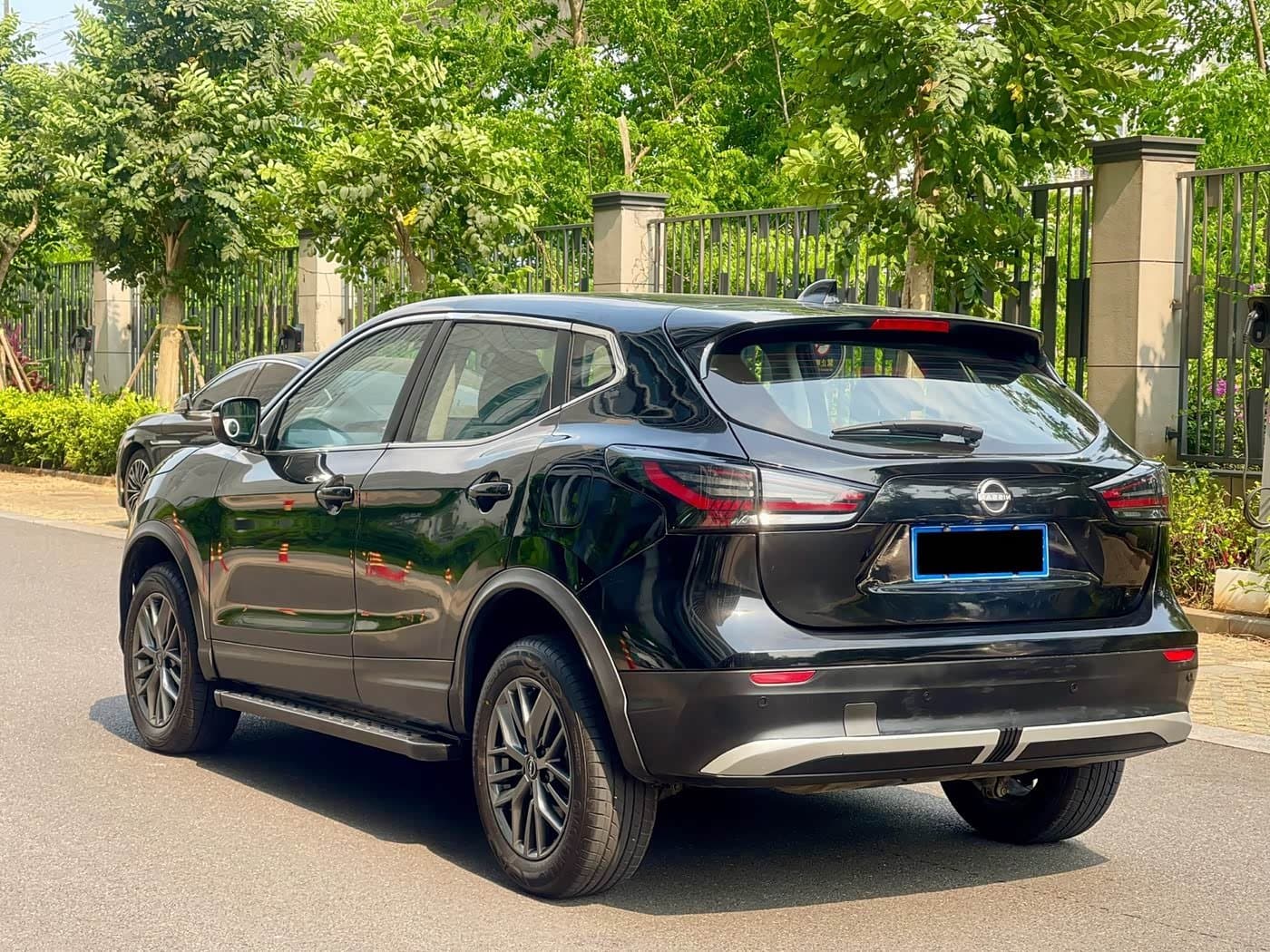 2024 Nissan Qashqai Black, 7,000 km, China export – photo 7