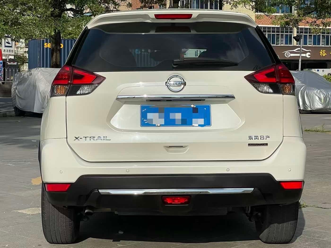 2019 Nissan X-Trail White, 70,000 km, China export – photo 5