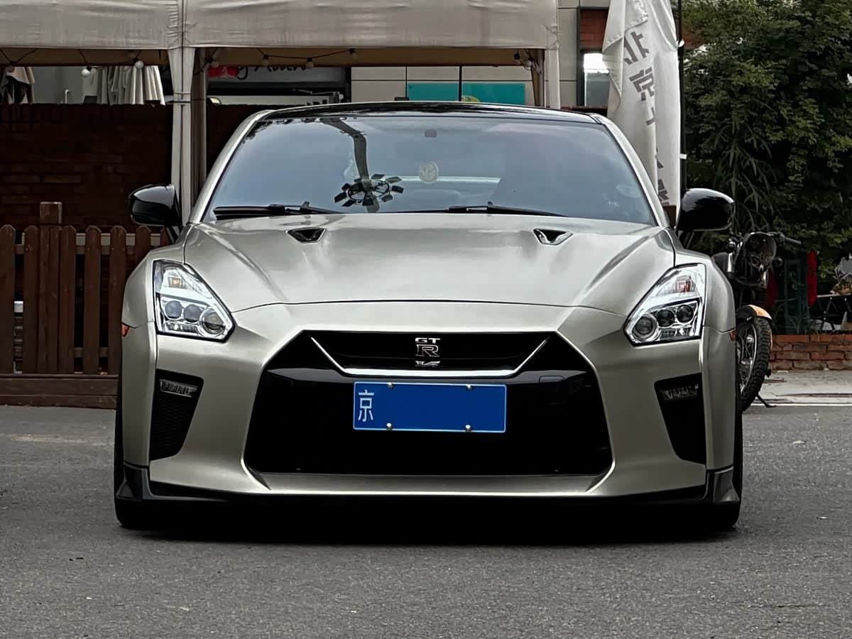 2010 Nissan GT-R Champagne, 95,000 km, China export – photo 2