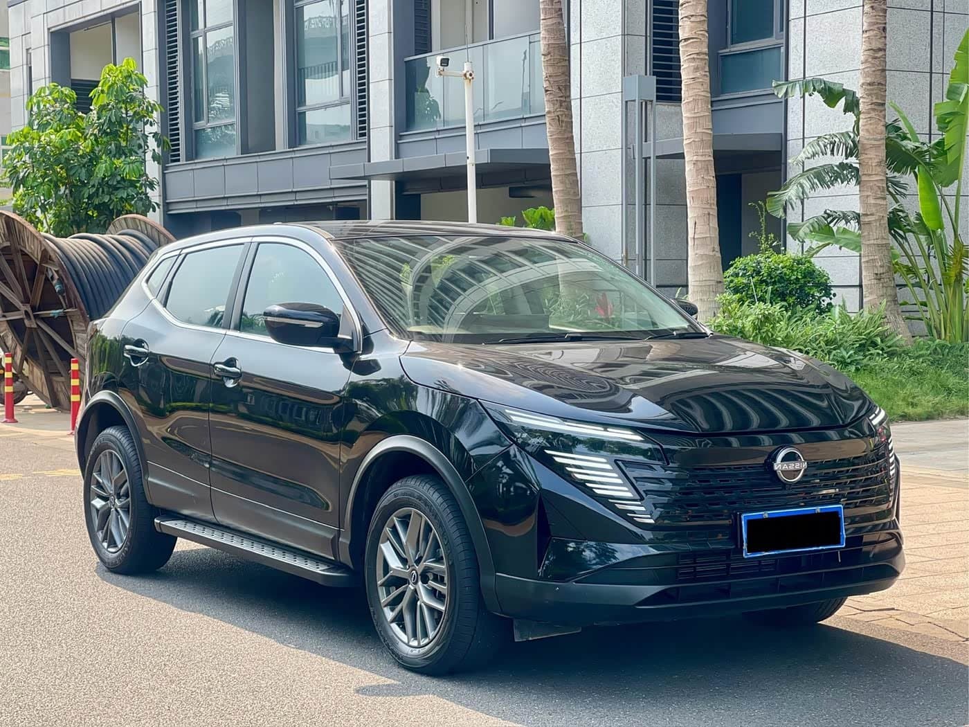 2024 Nissan Qashqai Black, 7,000 km, China export – photo 3