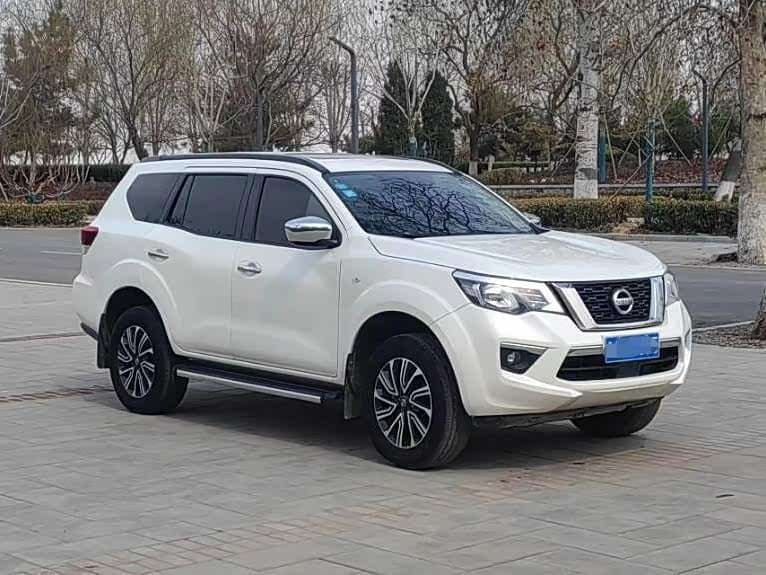 2018 Nissan Terra White, 80,000 km, China export – photo 3