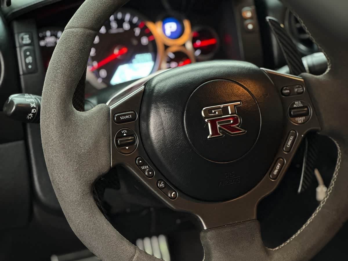 2010 Nissan GT-R Champagne, 95,000 km, China export – photo 3