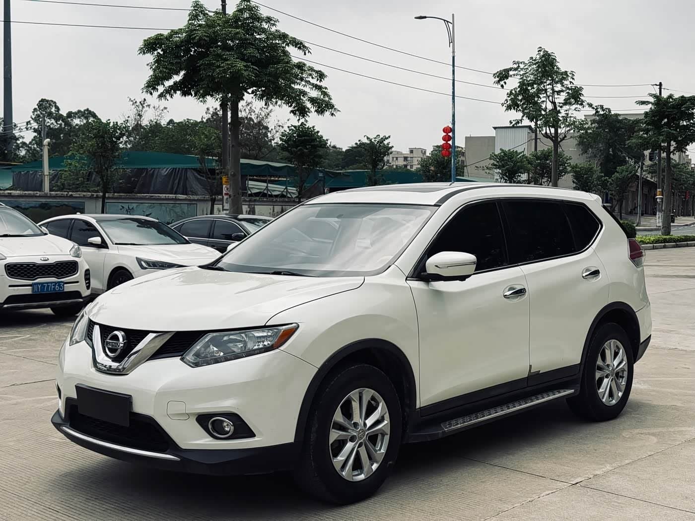 2014 Nissan X-Trail White, 110,000 km, China export – photo 1