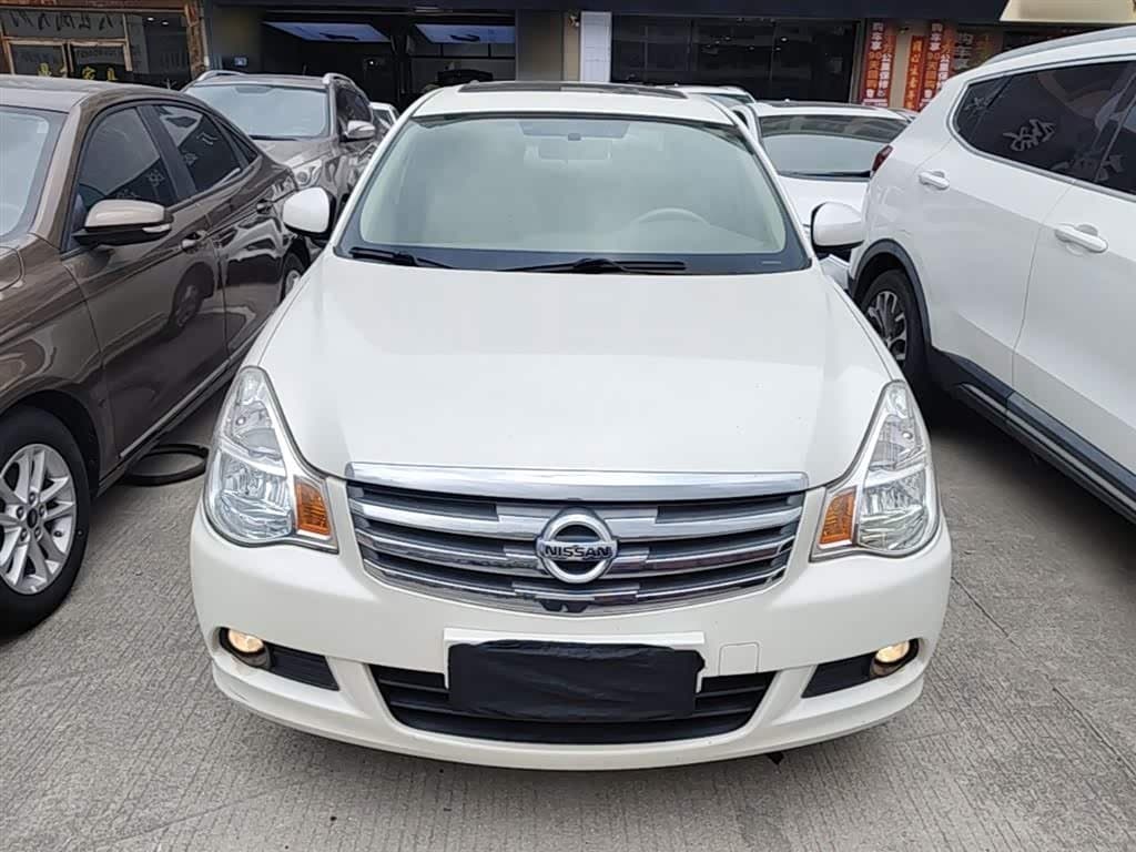 2018 Nissan Sylphy White, 90,600 km, China export – photo 3