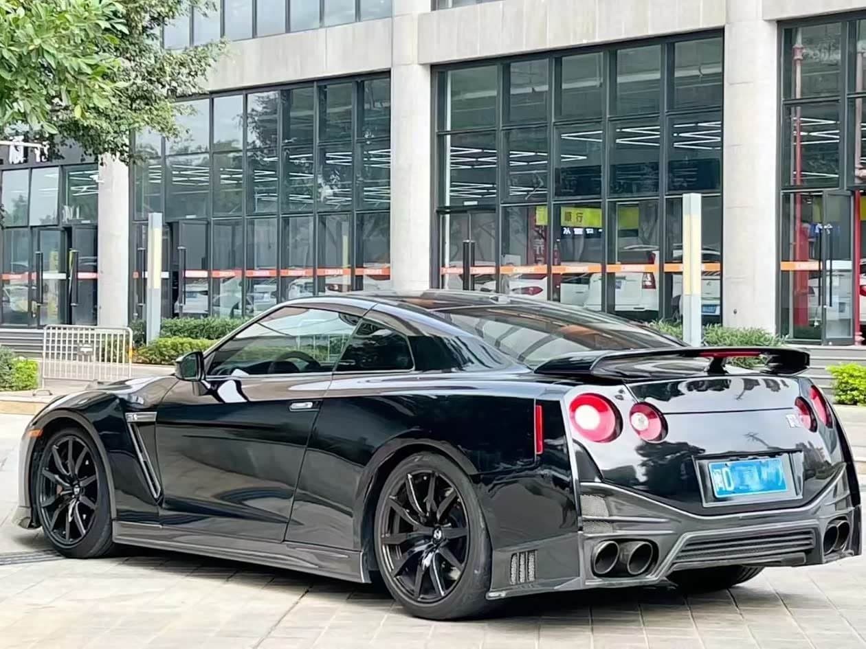 2010 Nissan GT-R Black, 30,000 km, China export – photo 6