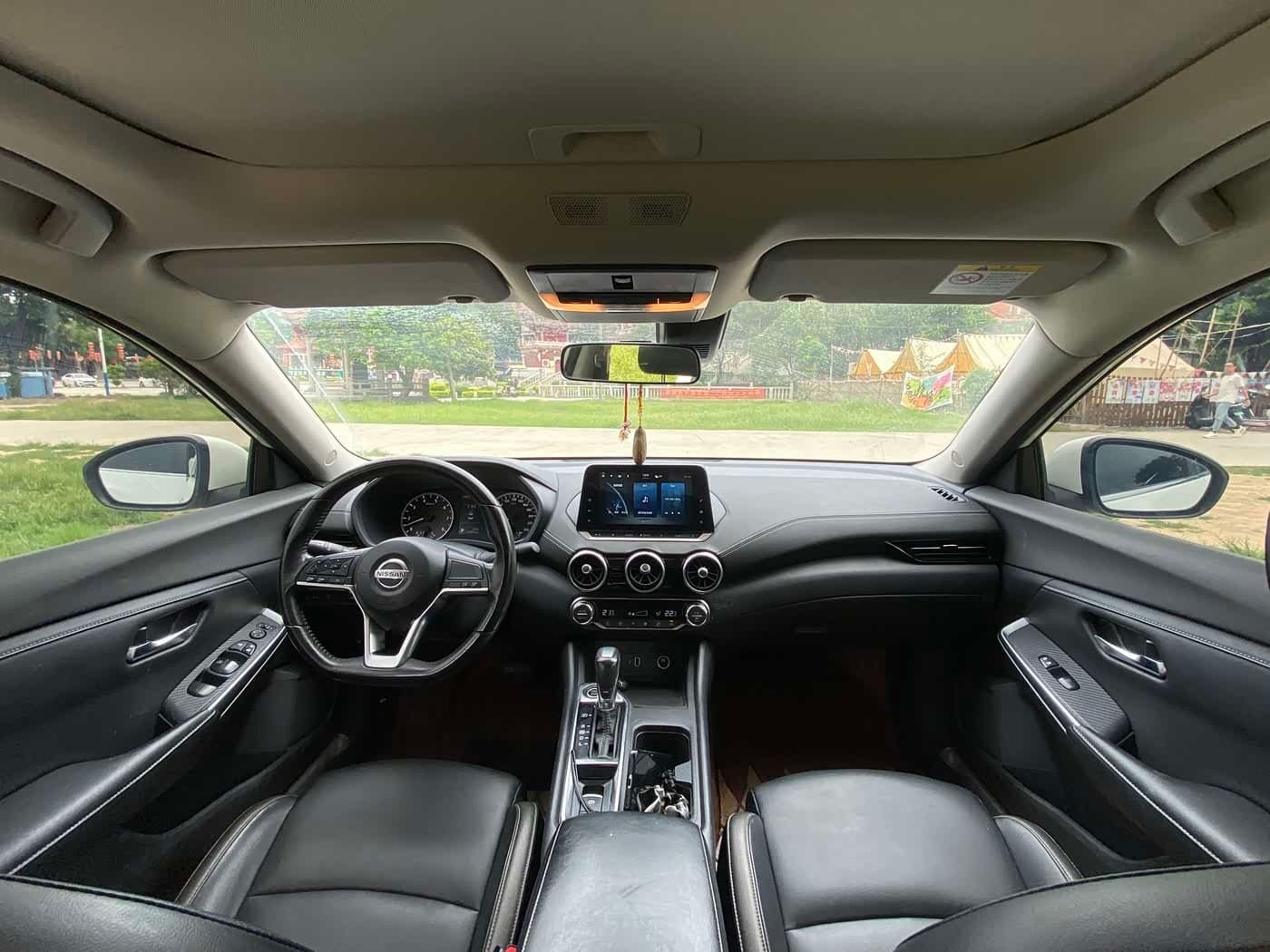 2021 Nissan Sylphy White, 45,000 km, China export – photo 5