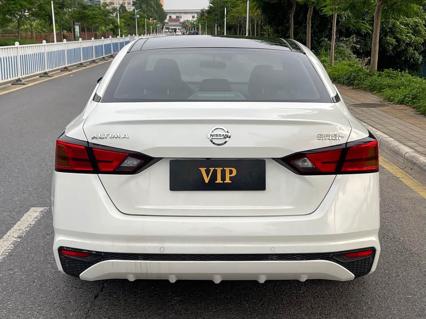 2020 Nissan Teana White, 90,000 km, China export – photo 5